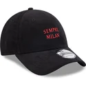kepsar-curva-svart-justerbart-band-sempre-milan-9forty-needle-cord-fran-ac-milan-serie-a-av-new-era