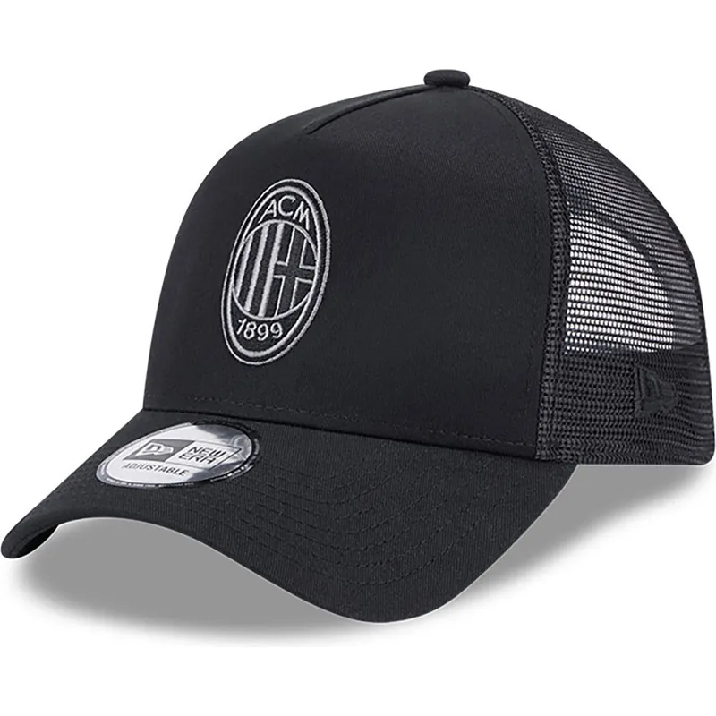 kepsar-curva-svart-snapback-a-frame-core-fran-ac-milan-serie-a-av-new-era