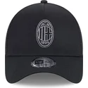 new-era-a-frame-core-ac-milan-serie-a-black-trucker-hat