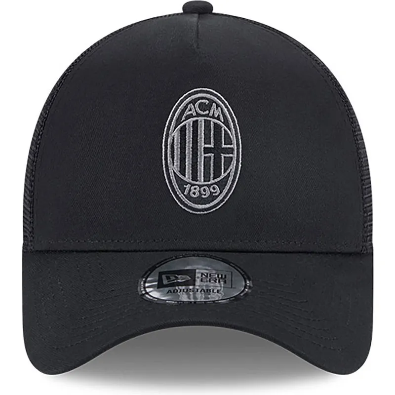 kepsar-curva-svart-snapback-a-frame-core-fran-ac-milan-serie-a-av-new-era