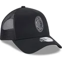 kepsar-curva-svart-snapback-a-frame-core-fran-ac-milan-serie-a-av-new-era