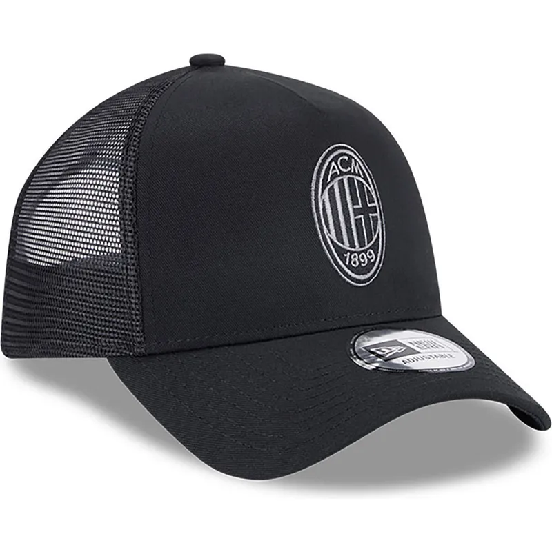 kepsar-curva-svart-snapback-a-frame-core-fran-ac-milan-serie-a-av-new-era