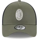 kepsar-curva-gron-snapback-a-frame-seasonal-fran-ac-milan-serie-a-av-new-era