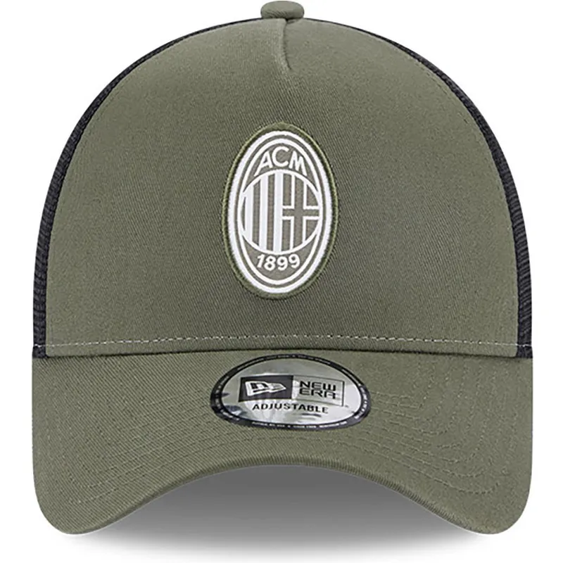 kepsar-curva-gron-snapback-a-frame-seasonal-fran-ac-milan-serie-a-av-new-era