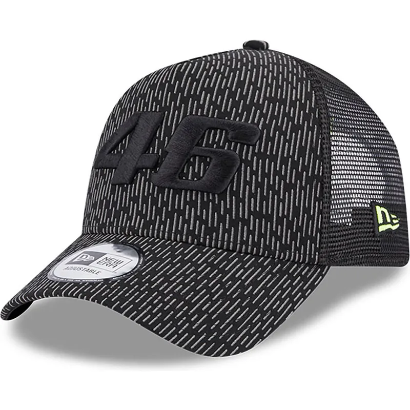 kepsar-curva-svart-snapback-a-frame-reflective-all-over-print-fran-valentino-rossi-vr46-motogp-av-new-era kepsar-curva-svart-snapback-a-frame-reflective-all-over-print-fran-valentino-rossi-vr46-motogp-av-new-era