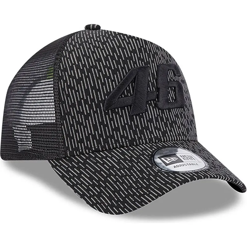 kepsar-curva-svart-snapback-a-frame-reflective-all-over-print-fran-valentino-rossi-vr46-motogp-av-new-era kepsar-curva-svart-snapback-a-frame-reflective-all-over-print-fran-valentino-rossi-vr46-motogp-av-new-era