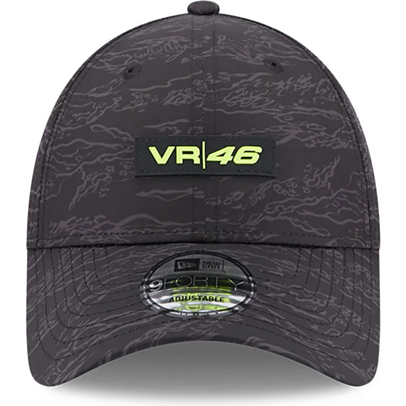 kepsar-curva-svart-justerbart-band-9forty-all-over-print-fran-valentino-rossi-vr46-motogp-av-new-era