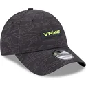 kepsar-curva-svart-justerbart-band-9forty-all-over-print-fran-valentino-rossi-vr46-motogp-av-new-era
