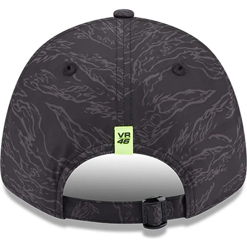 kepsar-curva-svart-justerbart-band-9forty-all-over-print-fran-valentino-rossi-vr46-motogp-av-new-era