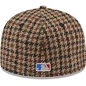 kepsar-plana-brun-justerad-59fifty-harris-tweed-fran-new-york-yankees-mlb-av-new-era