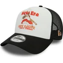 gorra-trucker-vit-och-svart-soy-sauce-a-frame-food-fran-new-era