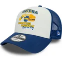 gorra-trucker-vit-och-bla-american-mustard-a-frame-food-fran-new-era