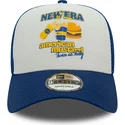 gorra-trucker-vit-och-bla-american-mustard-a-frame-food-fran-new-era