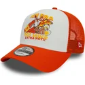 new-era-hot-sauce-a-frame-food-vit-och-orange-truckerkeps