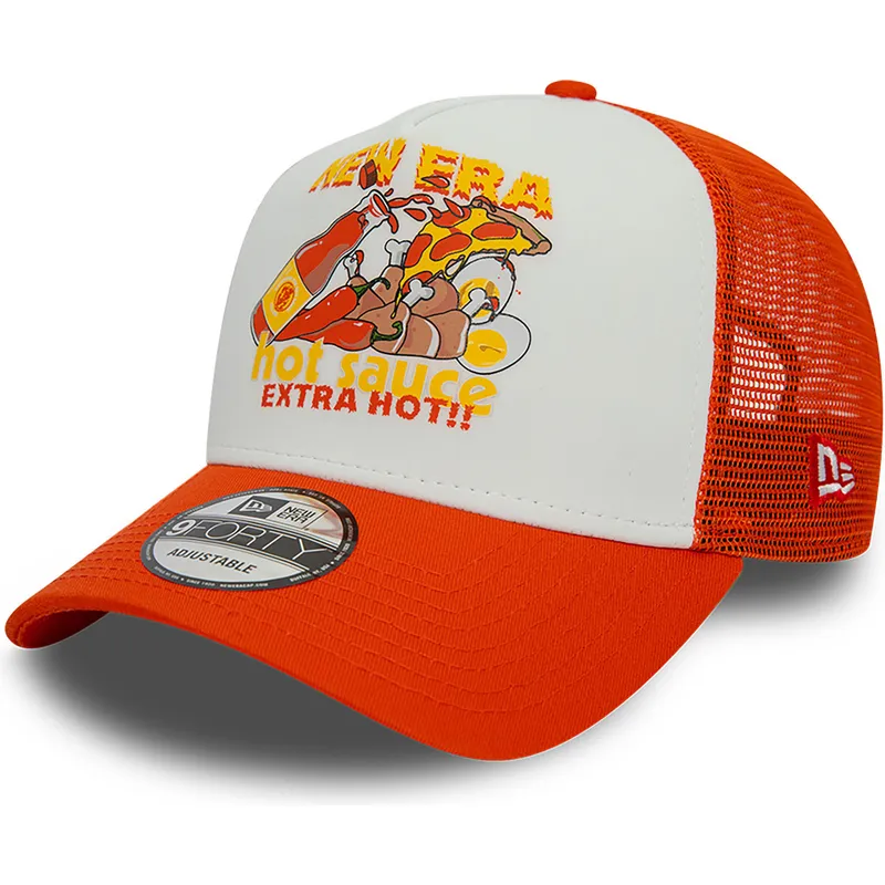 kepsar-curva-apelsin-snapback-a-frame-av-new-era