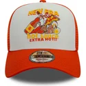 new-era-hot-sauce-a-frame-food-vit-och-orange-truckerkeps