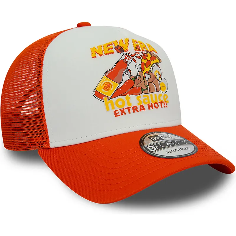kepsar-curva-apelsin-snapback-a-frame-av-new-era