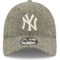 kepsar-curva-gra-justerbart-band-9twenty-tweed-pack-fran-new-york-yankees-mlb-av-new-era