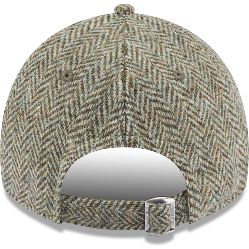 kepsar-curva-gra-justerbart-band-9twenty-tweed-pack-fran-new-york-yankees-mlb-av-new-era