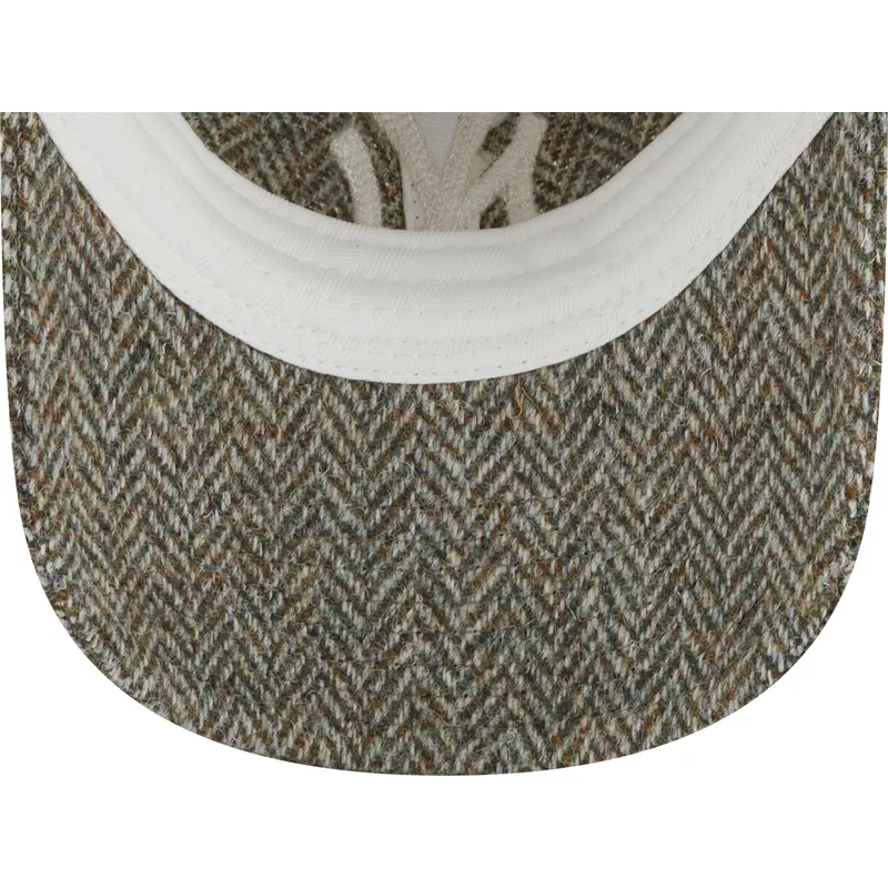 kepsar-curva-gra-justerbart-band-9twenty-tweed-pack-fran-new-york-yankees-mlb-av-new-era