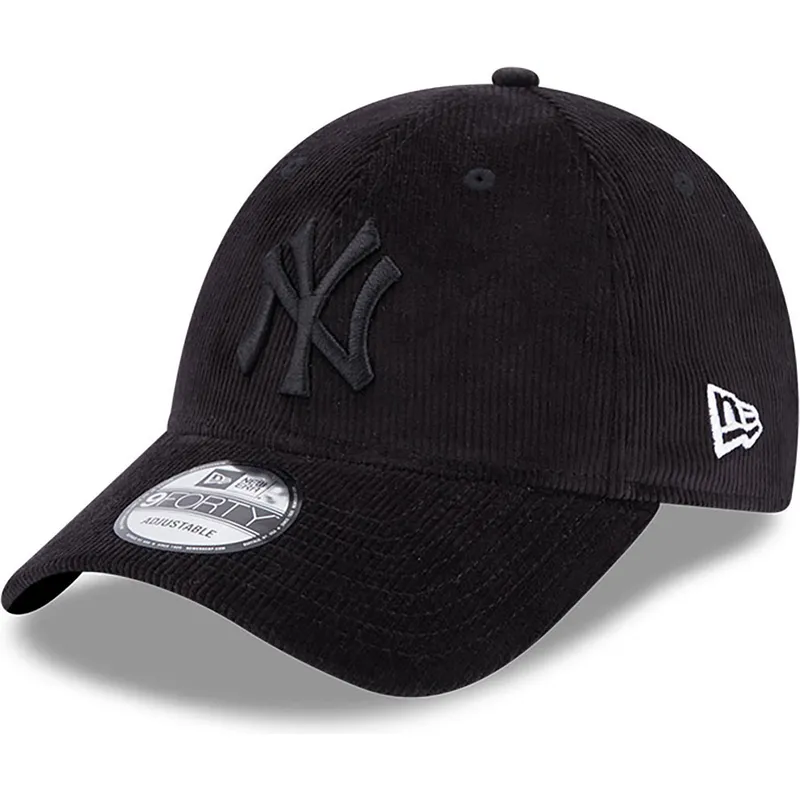 kepsar-curva-svart-justerbart-band-9forty-cord-fran-new-york-yankees-mlb-av-new-era