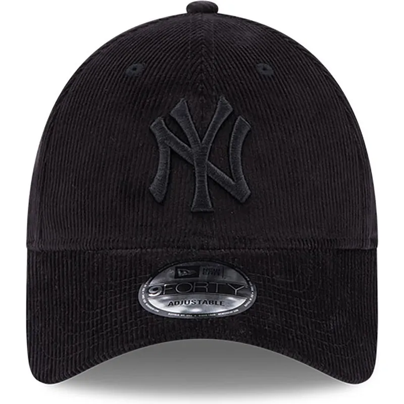 kepsar-curva-svart-justerbart-band-9forty-cord-fran-new-york-yankees-mlb-av-new-era