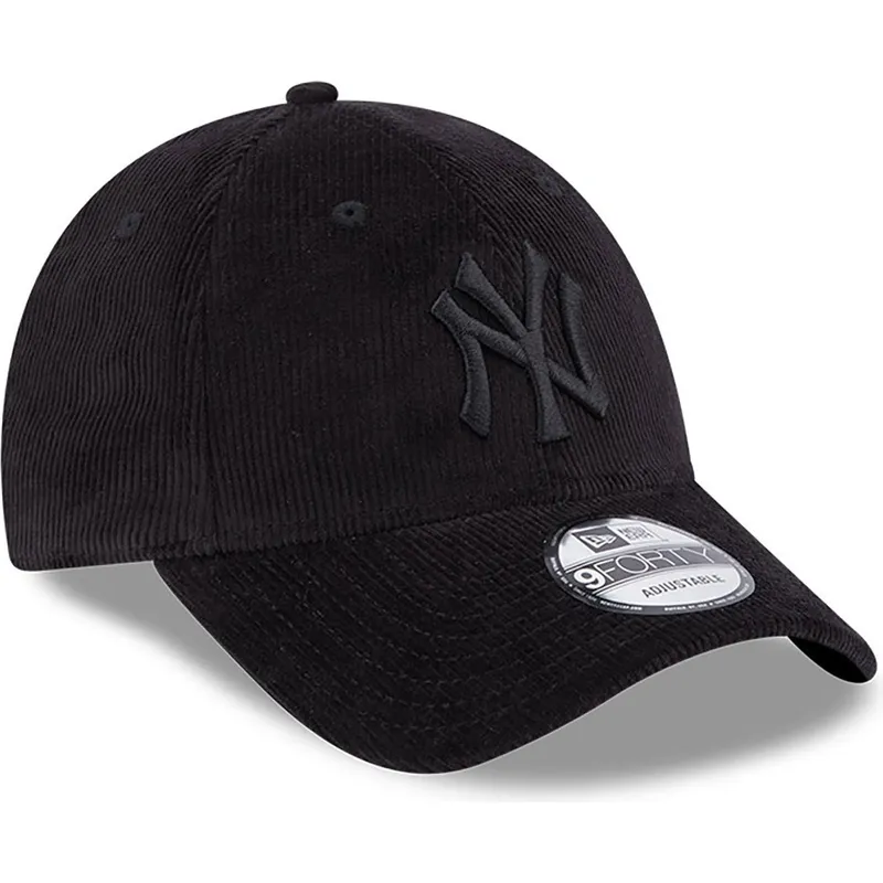 kepsar-curva-svart-justerbart-band-9forty-cord-fran-new-york-yankees-mlb-av-new-era