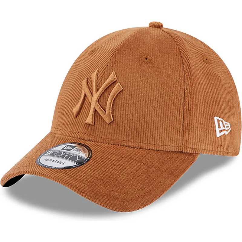 kepsar-curva-brun-justerbart-band-9forty-cord-fran-new-york-yankees-mlb-av-new-era kepsar-curva-brun-justerbart-band-9forty-cord-fran-new-york-yankees-mlb-av-new-era