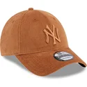 kepsar-curva-brun-justerbart-band-9forty-cord-fran-new-york-yankees-mlb-av-new-era