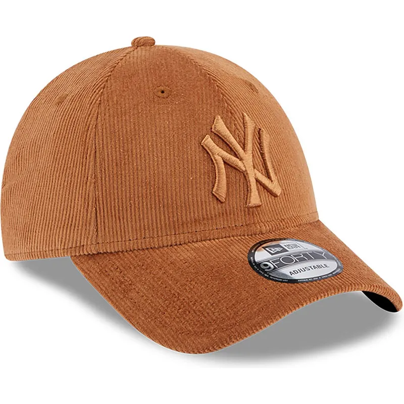 kepsar-curva-brun-justerbart-band-9forty-cord-fran-new-york-yankees-mlb-av-new-era kepsar-curva-brun-justerbart-band-9forty-cord-fran-new-york-yankees-mlb-av-new-era