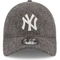 morkgra-justerbar-9twenty-tweed-pack-keps-med-bojd-skarm-fran-new-york-yankees-mlb-av-new-era