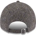 morkgra-justerbar-9twenty-tweed-pack-keps-med-bojd-skarm-fran-new-york-yankees-mlb-av-new-era
