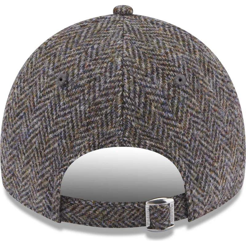 kepsar-curva-gra-justerbart-band-9twenty-tweed-pack-fran-new-york-yankees-mlb-av-new-era