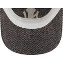 kepsar-curva-gra-justerbart-band-9twenty-tweed-pack-fran-new-york-yankees-mlb-av-new-era