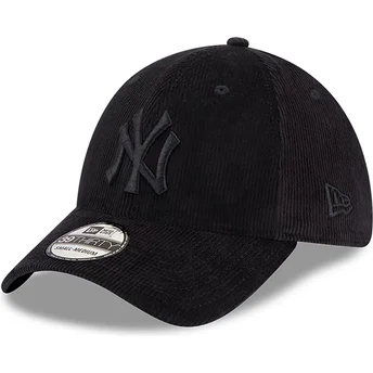 new-era-new-york-yankees-mlb-39thirty-cord-svart-bojd-justerbar-keps