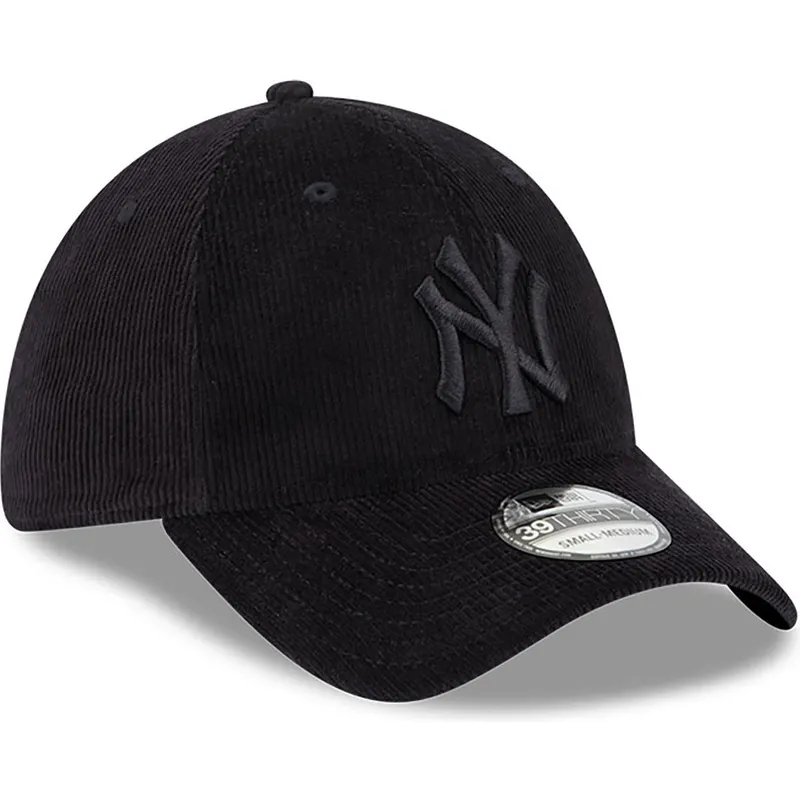 kepsar-curva-svart-justerad-39thirty-cord-fran-new-york-yankees-mlb-av-new-era