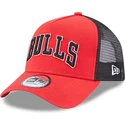 kepsar-curva-rod-snapback-a-frame-team-script-fran-chicago-bulls-nba-av-new-era
