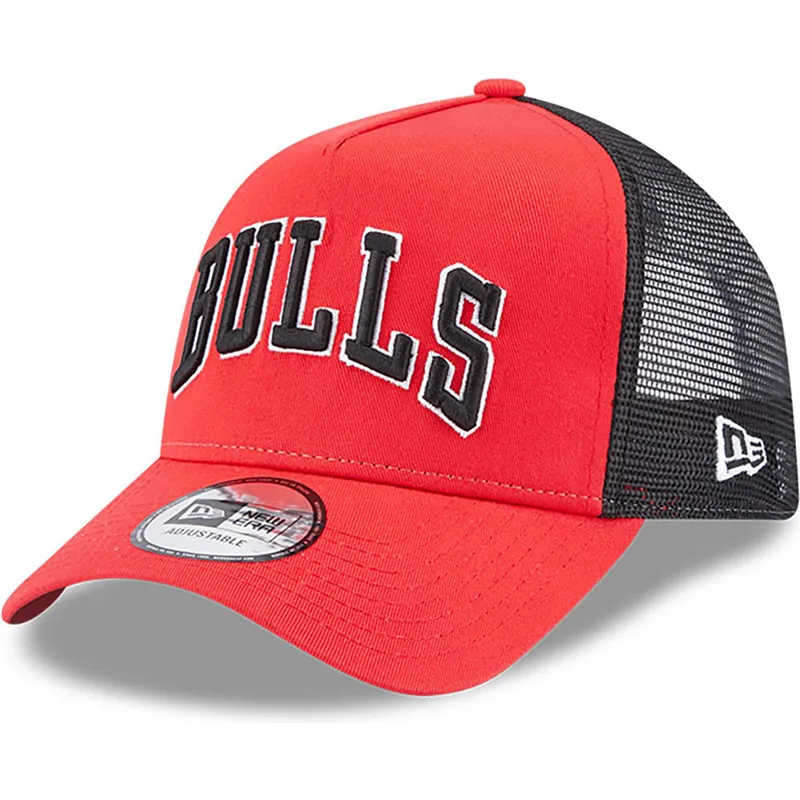 kepsar-curva-rod-snapback-a-frame-team-script-fran-chicago-bulls-nba-av-new-era