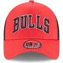 kepsar-curva-rod-snapback-a-frame-team-script-fran-chicago-bulls-nba-av-new-era