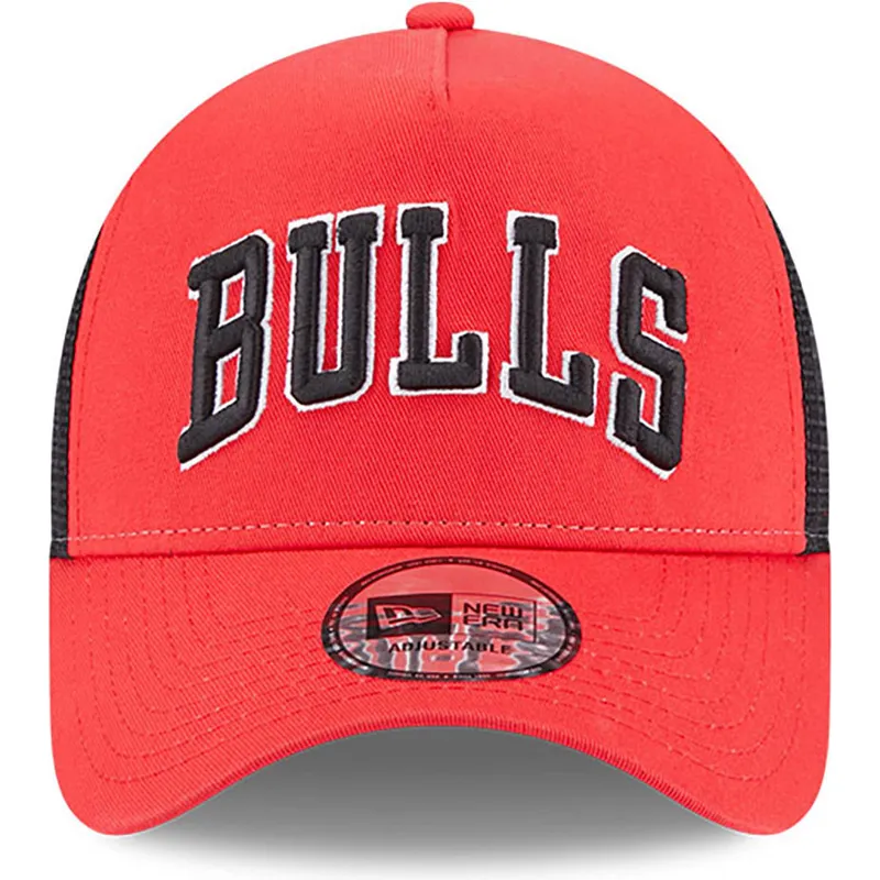 kepsar-curva-rod-snapback-a-frame-team-script-fran-chicago-bulls-nba-av-new-era