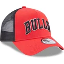 kepsar-curva-rod-snapback-a-frame-team-script-fran-chicago-bulls-nba-av-new-era