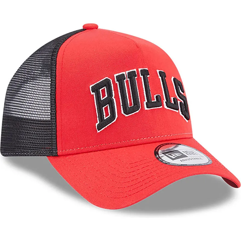 kepsar-curva-rod-snapback-a-frame-team-script-fran-chicago-bulls-nba-av-new-era