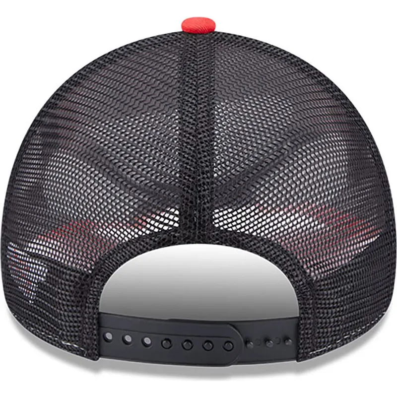 kepsar-curva-rod-snapback-a-frame-team-script-fran-chicago-bulls-nba-av-new-era
