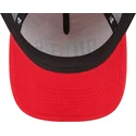 kepsar-curva-rod-snapback-a-frame-team-script-fran-chicago-bulls-nba-av-new-era