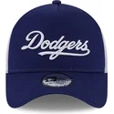 new-era-los-angeles-dodgers-mlb-a-frame-team-script-bla-truckerkeps