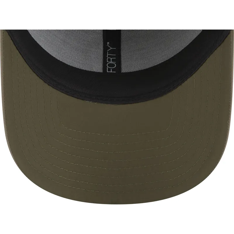 kepsar-curva-gron-justerbart-band-9forty-multi-texture-fran-new-york-yankees-mlb-av-new-era