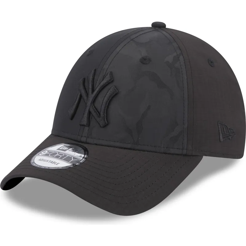 kepsar-curva-svart-justerbart-band-9forty-multi-texture-fran-new-york-yankees-mlb-av-new-era kepsar-curva-svart-justerbart-band-9forty-multi-texture-fran-new-york-yankees-mlb-av-new-era