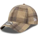 kepsar-curva-brun-justerbart-band-9twenty-av-new-era