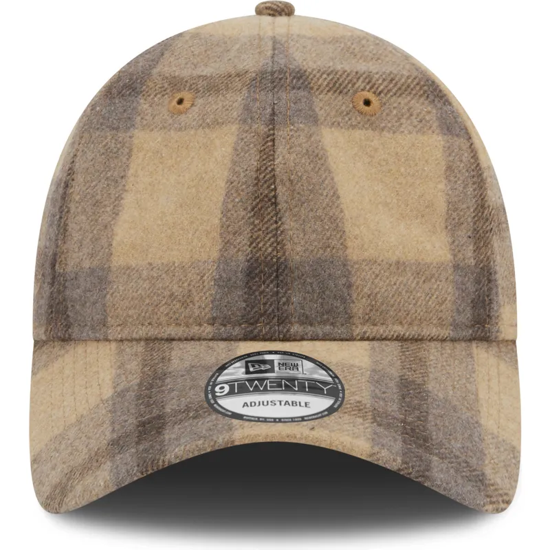kepsar-curva-brun-justerbart-band-9twenty-av-new-era