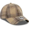 kepsar-curva-brun-justerbart-band-9twenty-av-new-era
